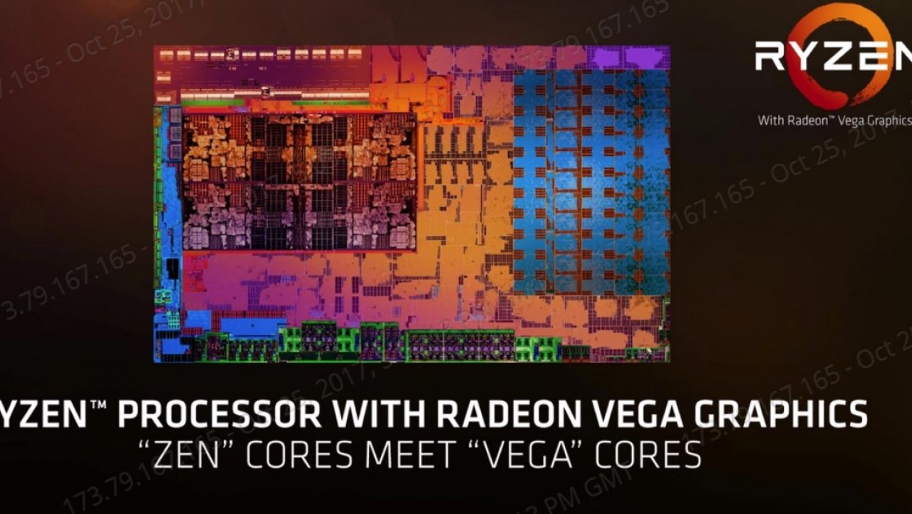 AMD launches Mobile Ryzen with Radeon Vega Graphics