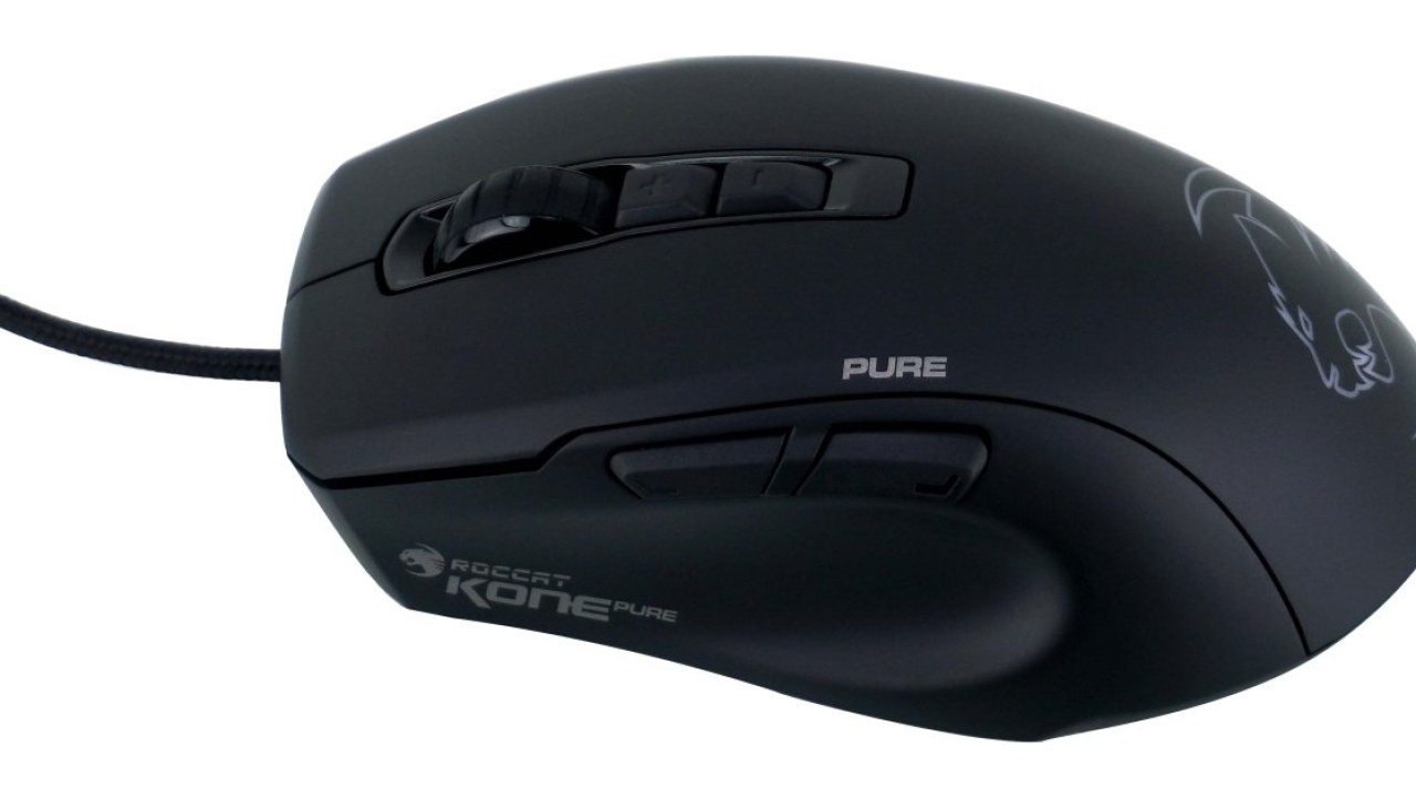 ROCCAT Kone Pure Owl-Eye Optical RGB Gaming Mouse Review