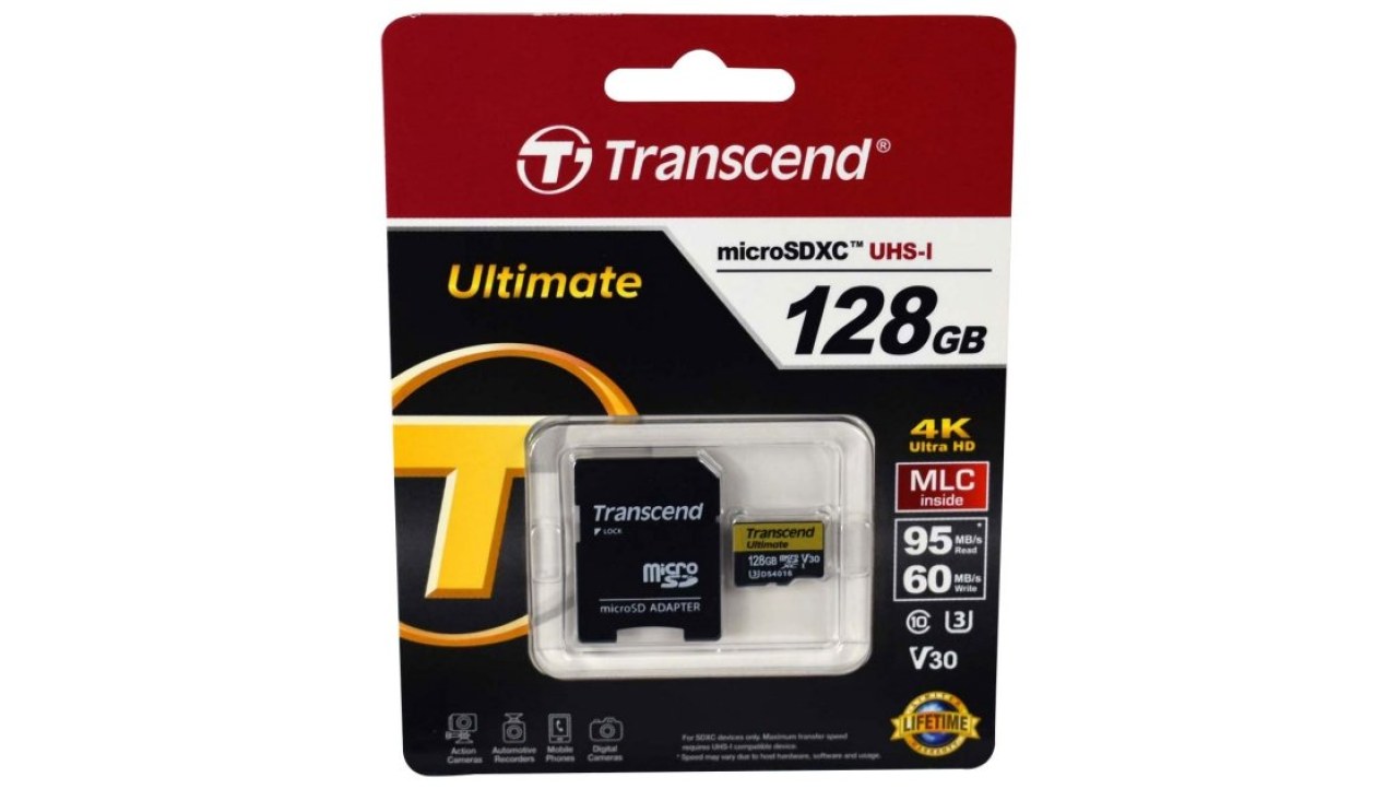 Transcend Ultimate V30 128GB microSD Review