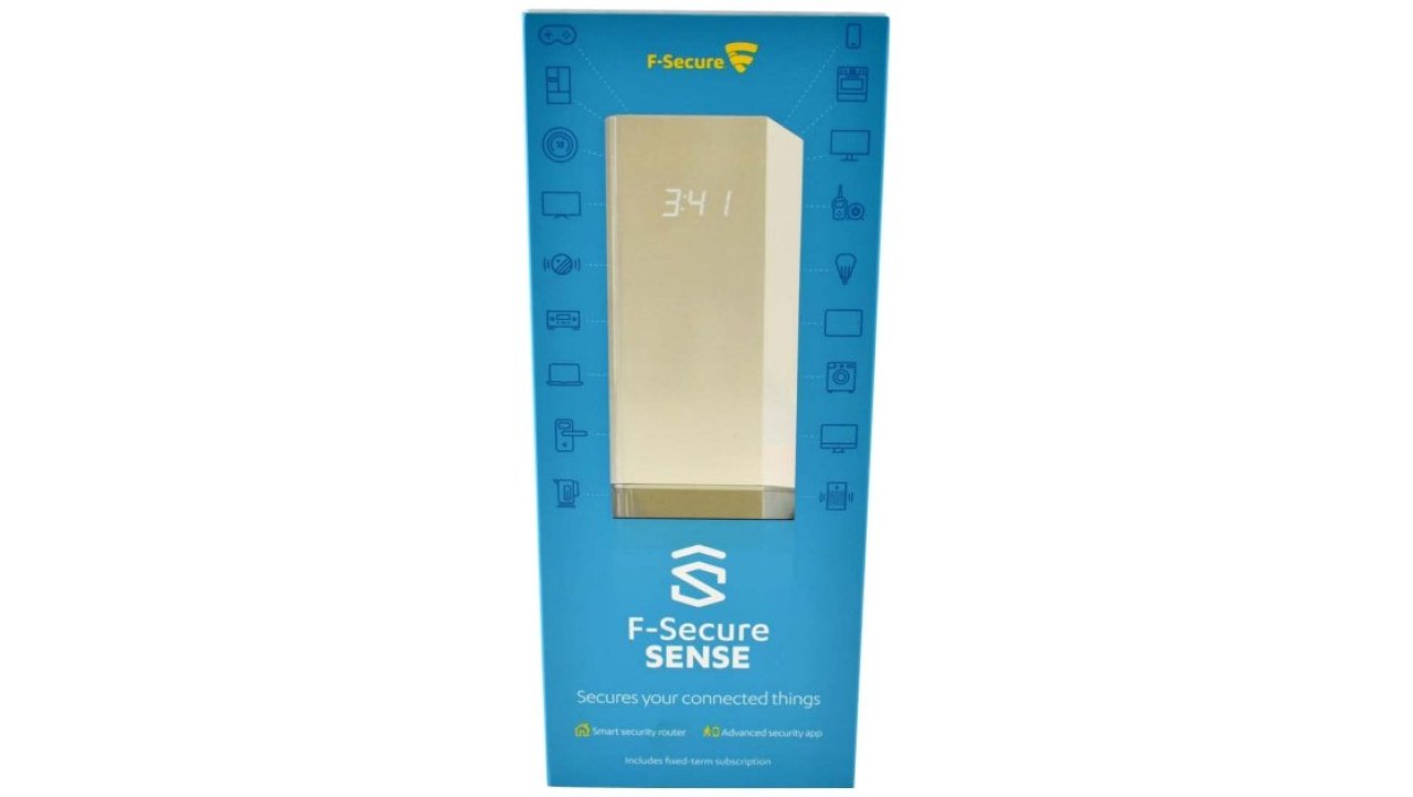 F-Secure Sense AC1750 Secure Wireless Router Review