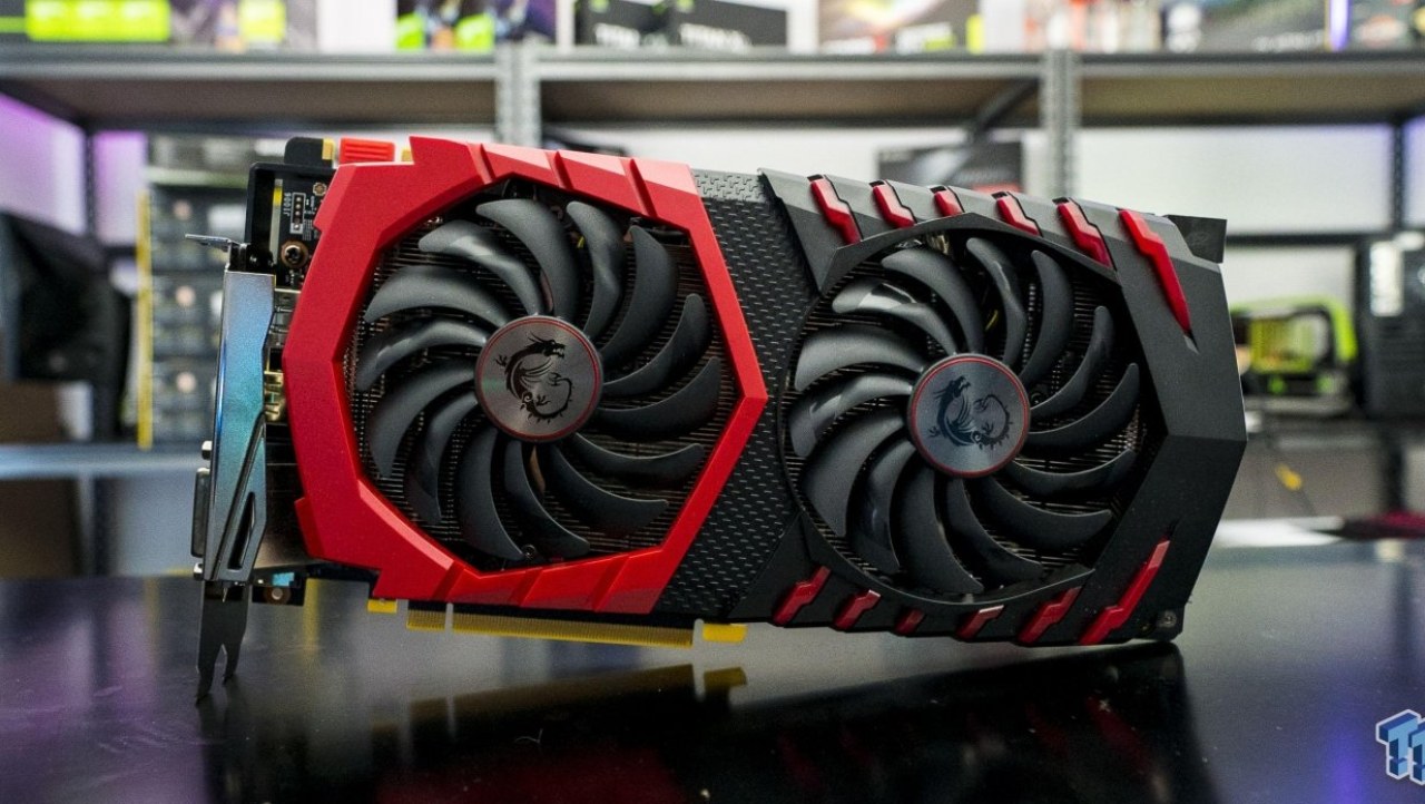 MSI GeForce GTX 1070 Ti GAMING Graphics Card Review