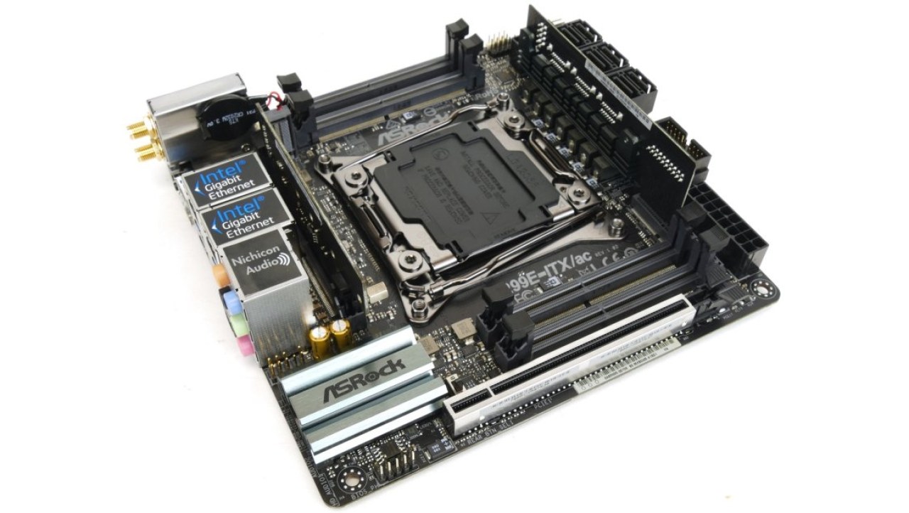ASRock X299E-ITX/ac Motherboard Review