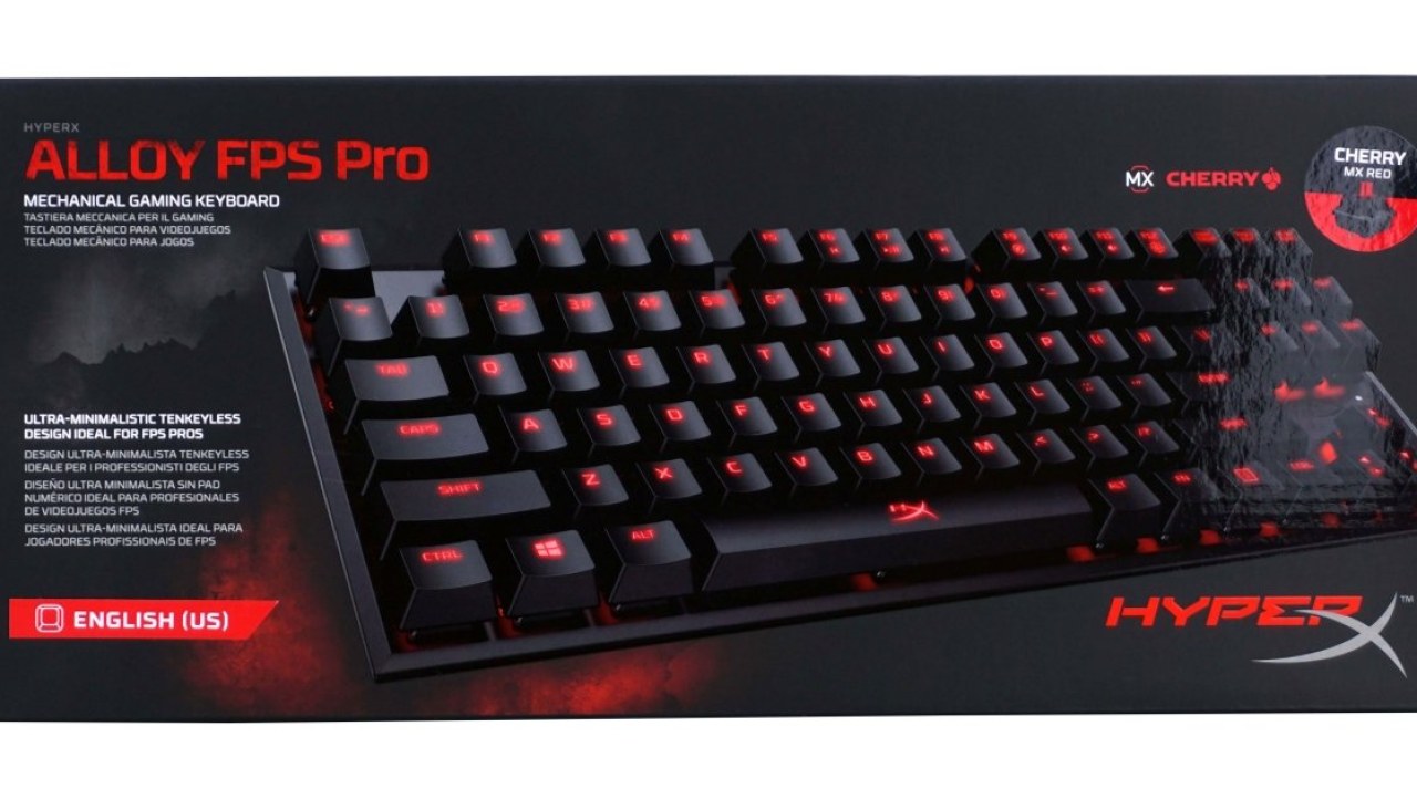 HyperX Alloy FPS Pro Mechanical Gaming Keyboard Review