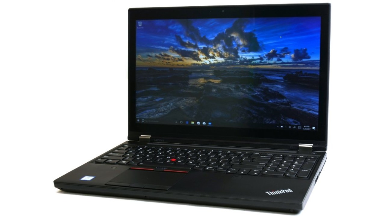 Lenovo ThinkPad P51 (Kaby Lake) Laptop Review