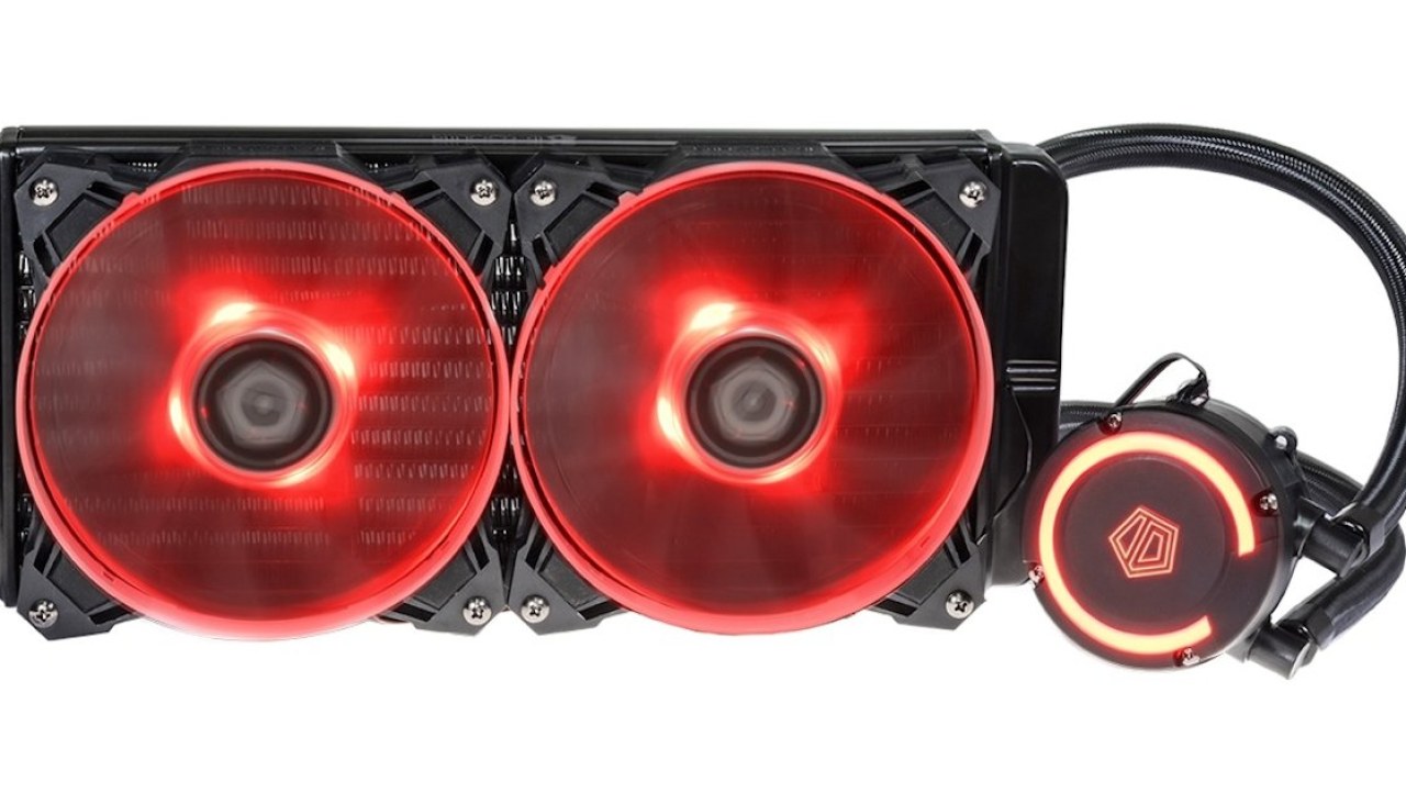 ID Cooling Auraflow 240 CPU Cooler Review
