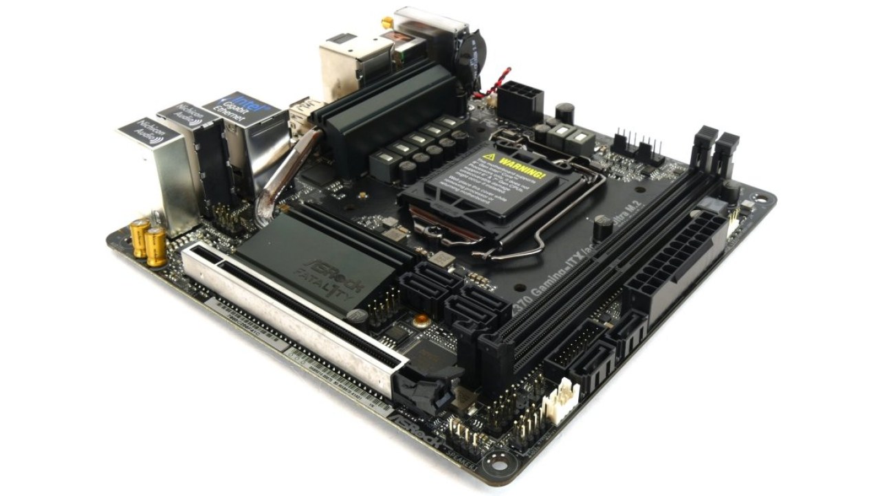 ASRock Fatal1ty Z370 Gaming-ITX/ac Motherboard Review