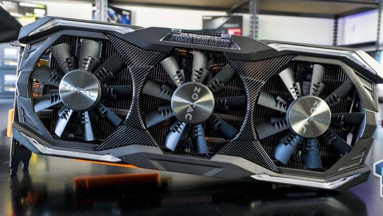 ZOTAC GeForce GTX 1070 Ti AMP! Extreme Graphics Card Review