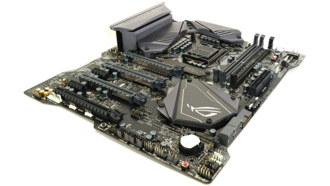 ASUS ROG Maximus X Apex (Intel Z370) Motherboard Review