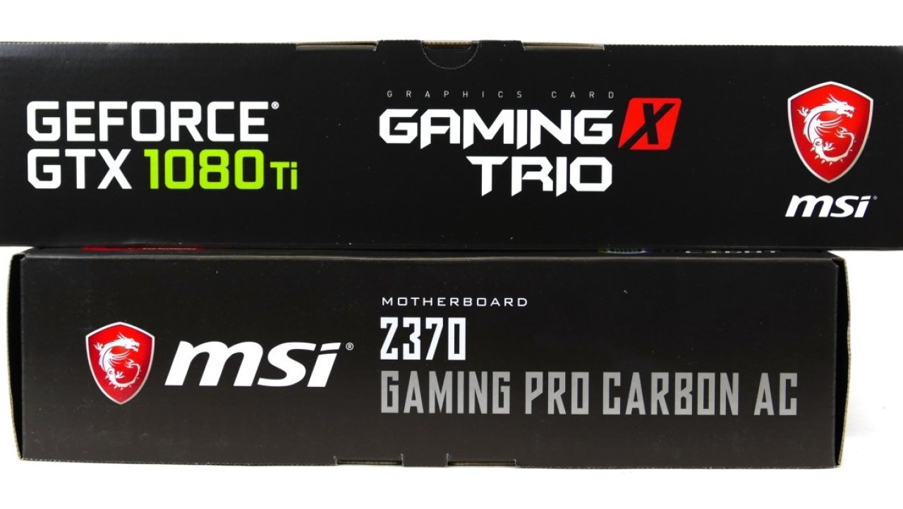 MSI Z370 Gaming Pro Carbon AC System Build Guide