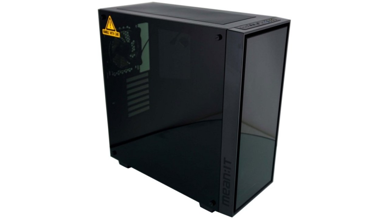 Mean:It 5PM ARC Blue Mid-Tower Chassis Review