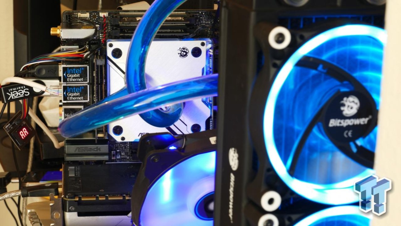 ASRock X299 Mini-ITX and SO-DIMM OC and Build Guide
