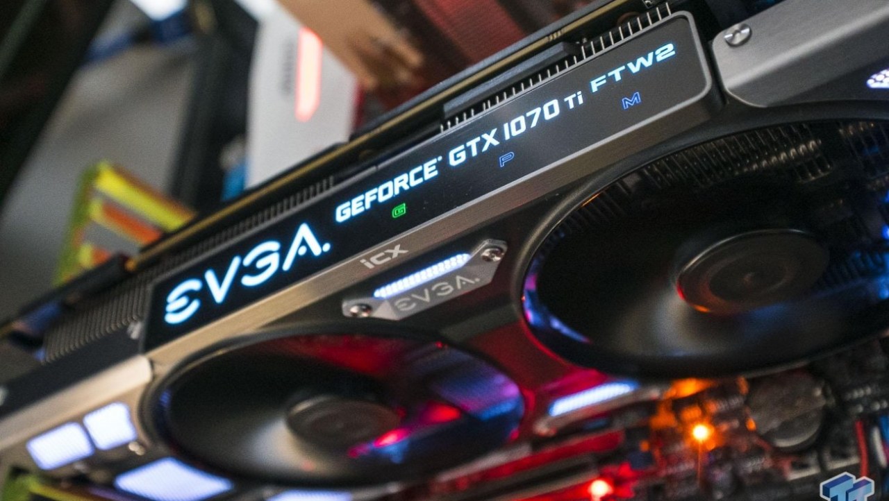NVIDIA GeForce GTX 1070 Ti Roundup: EVGA, GALAX, MSI, ZOTAC