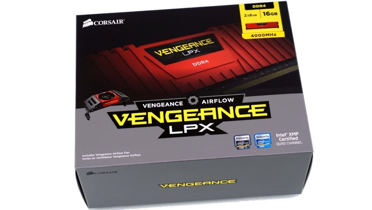 Corsair Vengeance LPX DDR4-4000 16GB Memory Kit Review