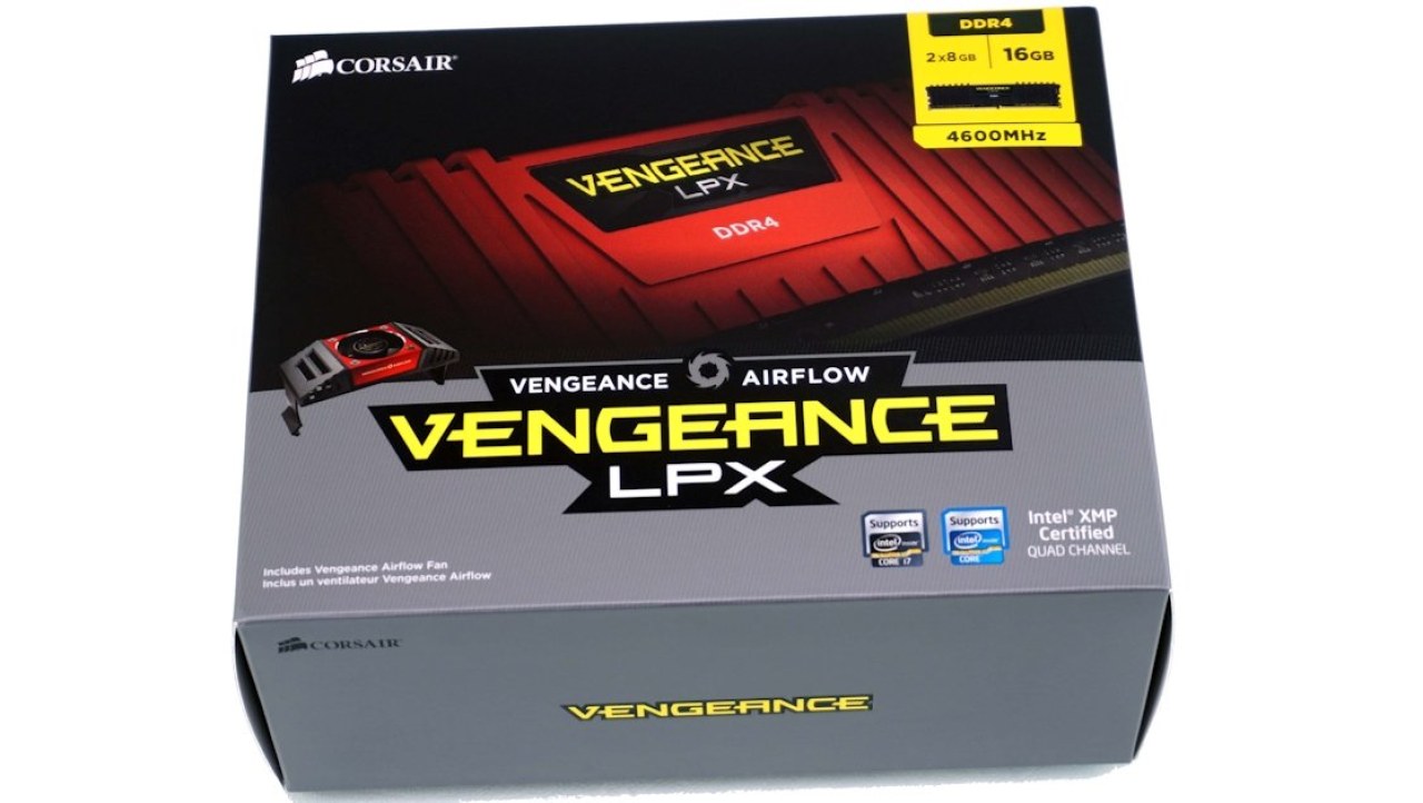 Corsair Vengeance LPX DDR4-4600 16GB Memory Kit Review