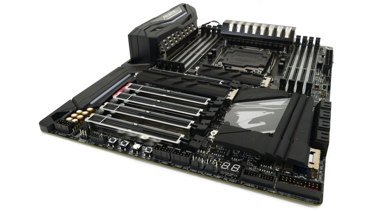 GIGABYTE X299 AORUS Gaming 7 PRO Motherboard Review