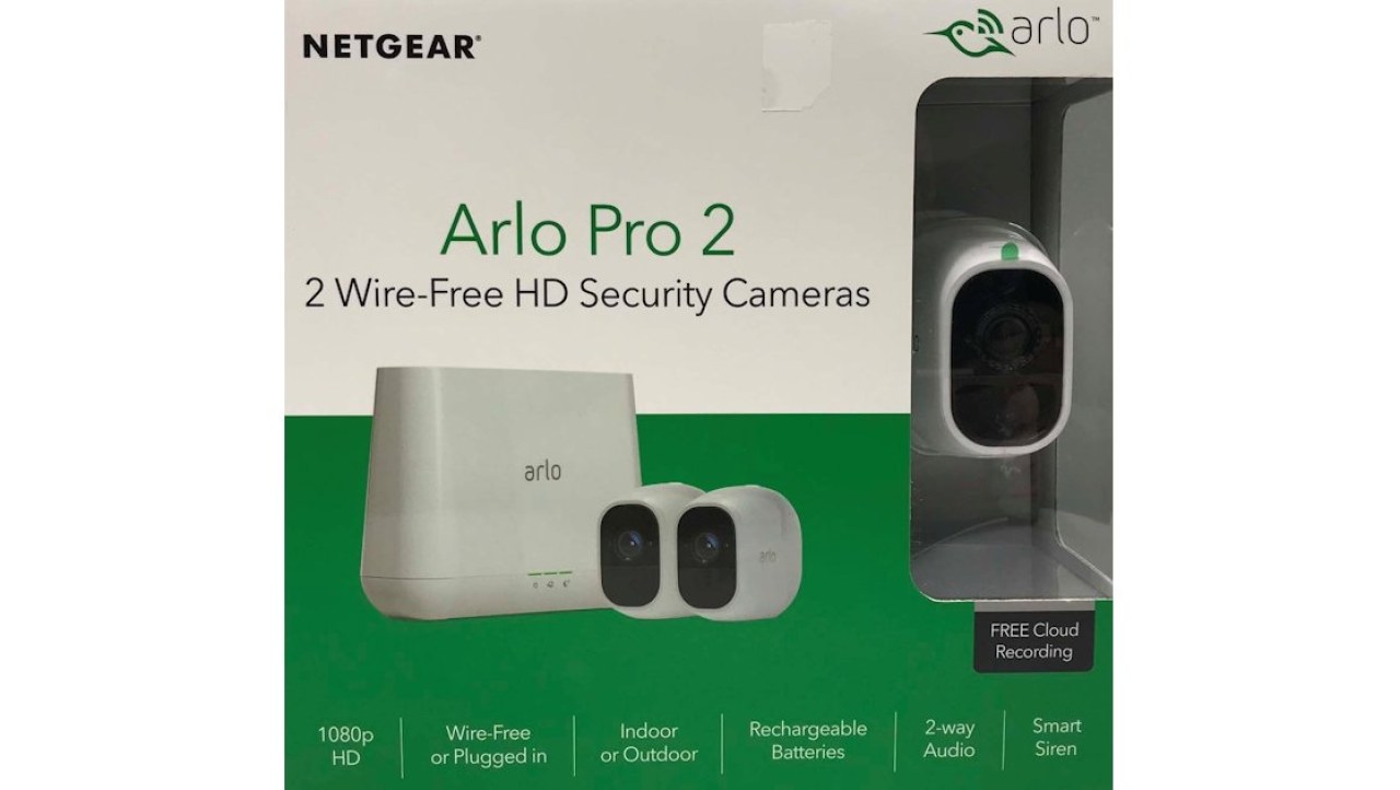 NETGEAR Arlo Pro 2 Wireless 1080p Security Camera Review