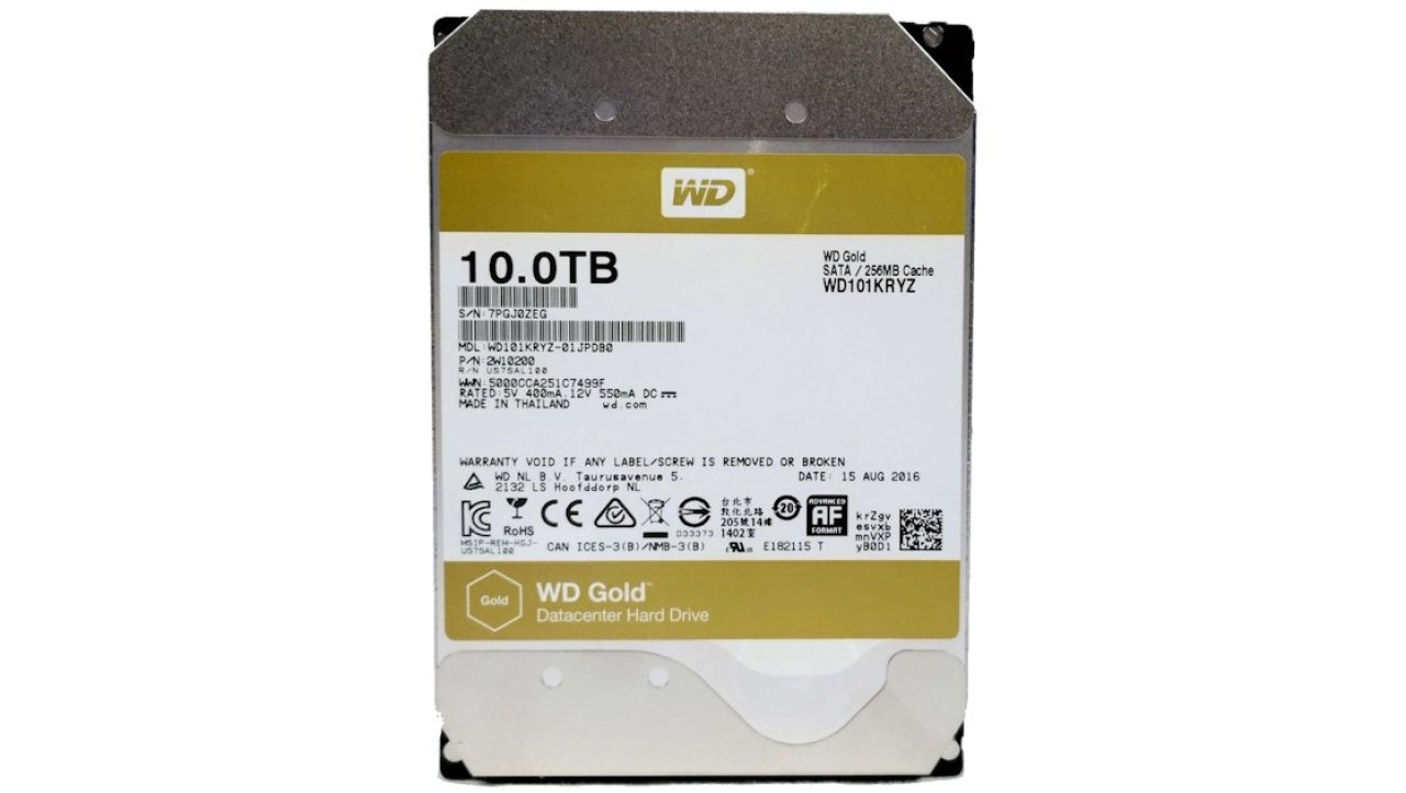 WD Gold 10TB Datacenter Enterprise-Class Hard Drive Review
