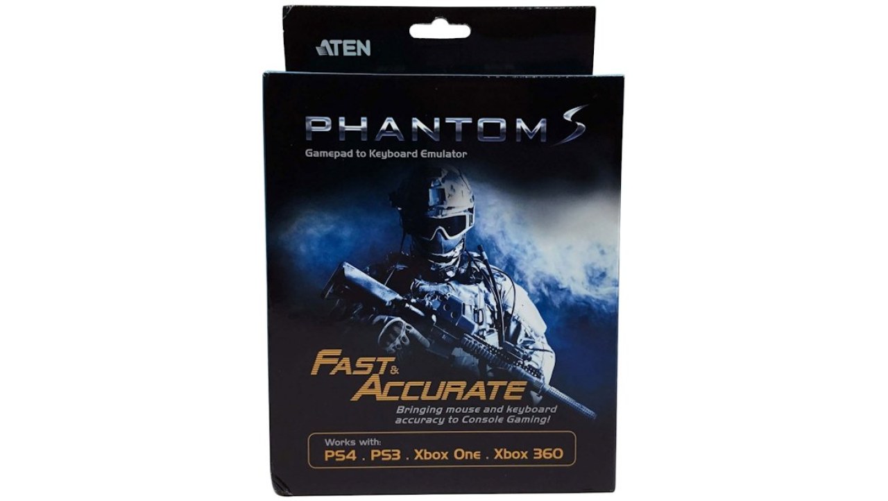 ATEN Phantom S UC3410 Gamepad to Keyboard Emulator Review