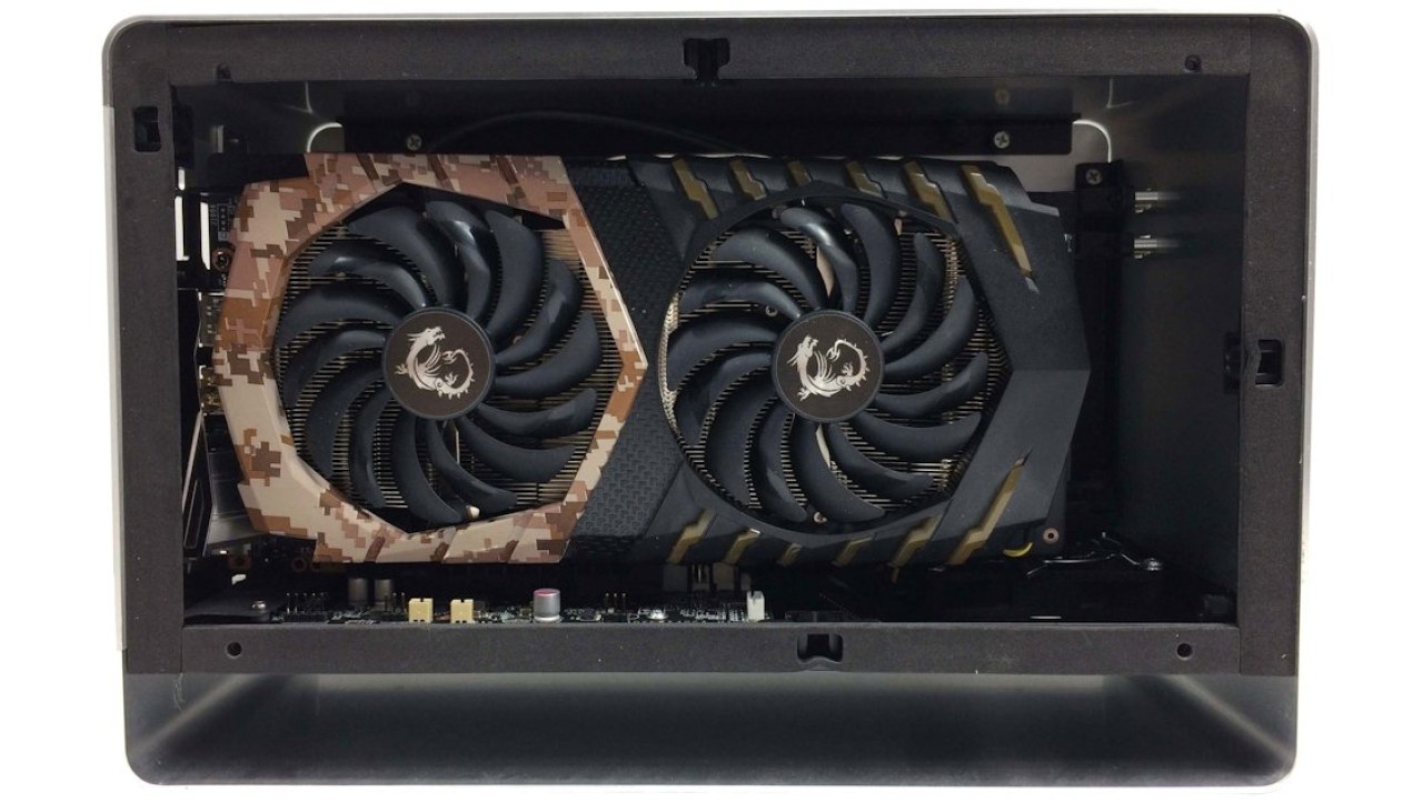 Mantiz Venus MZ-02 Thunderbolt 3 eGPU Enclosure Review