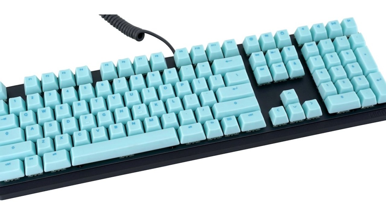 Mionix Wei Ice Cream Mechanical Gaming Keyboard Review
