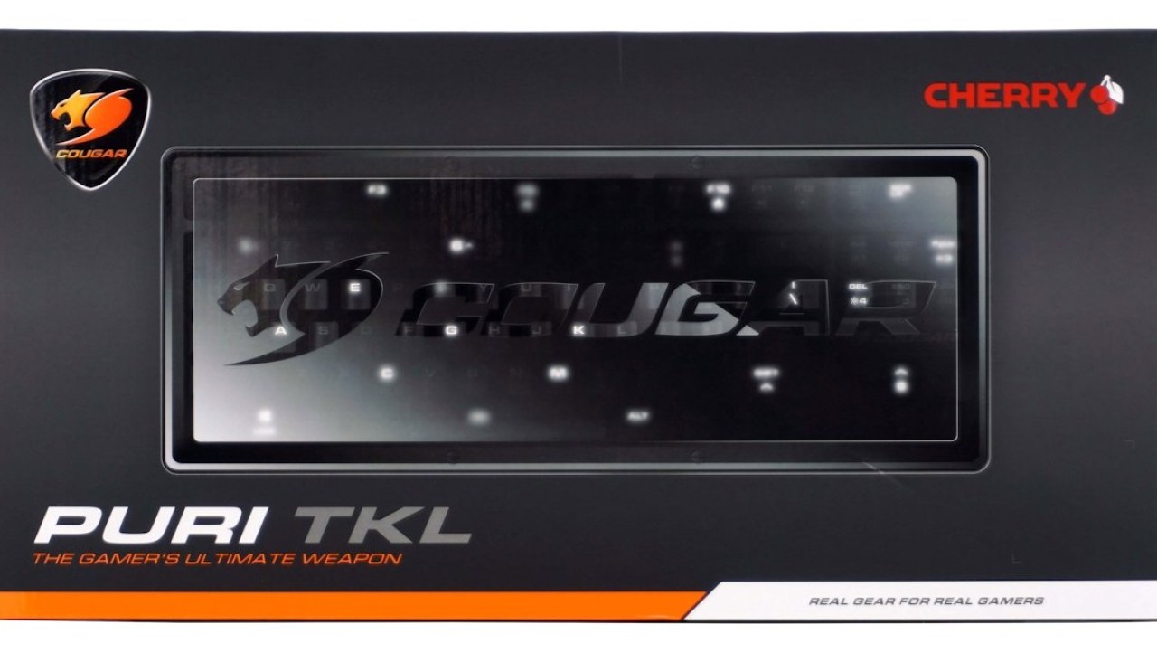 Cougar Puri TKL Mechanical Gaming Keyboard Review