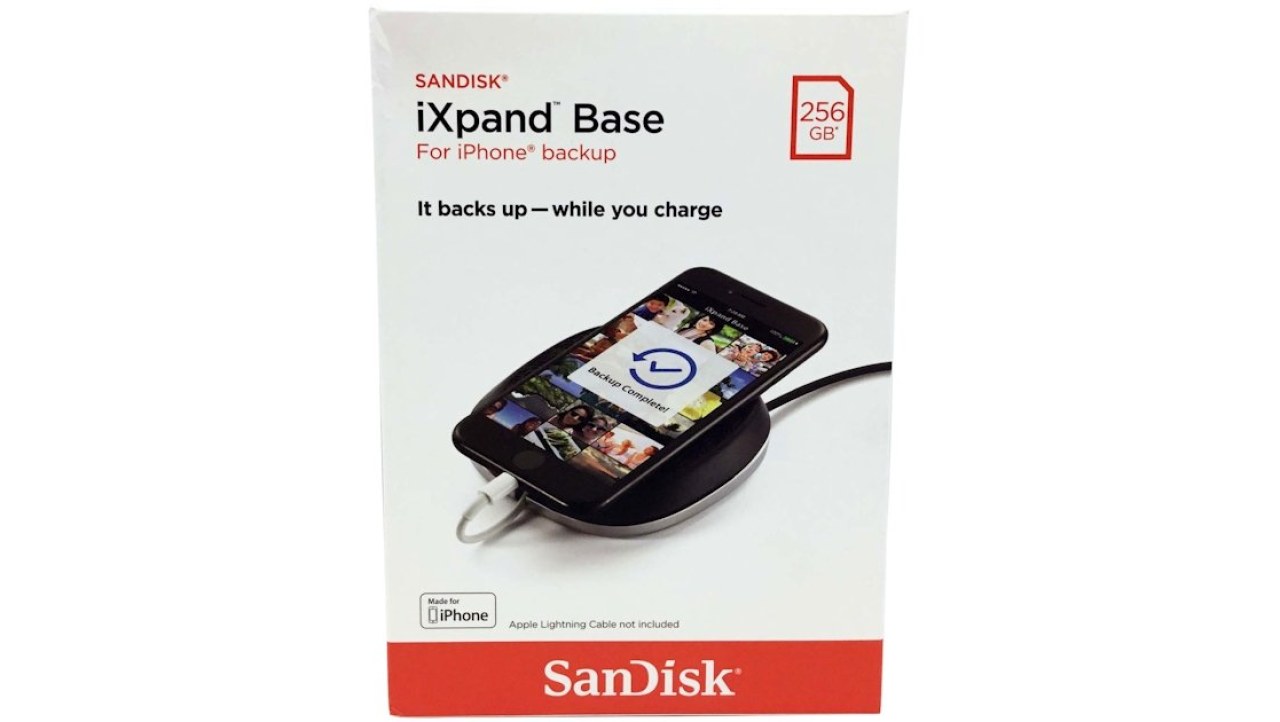 SanDisk iXpand Base 256GB Review