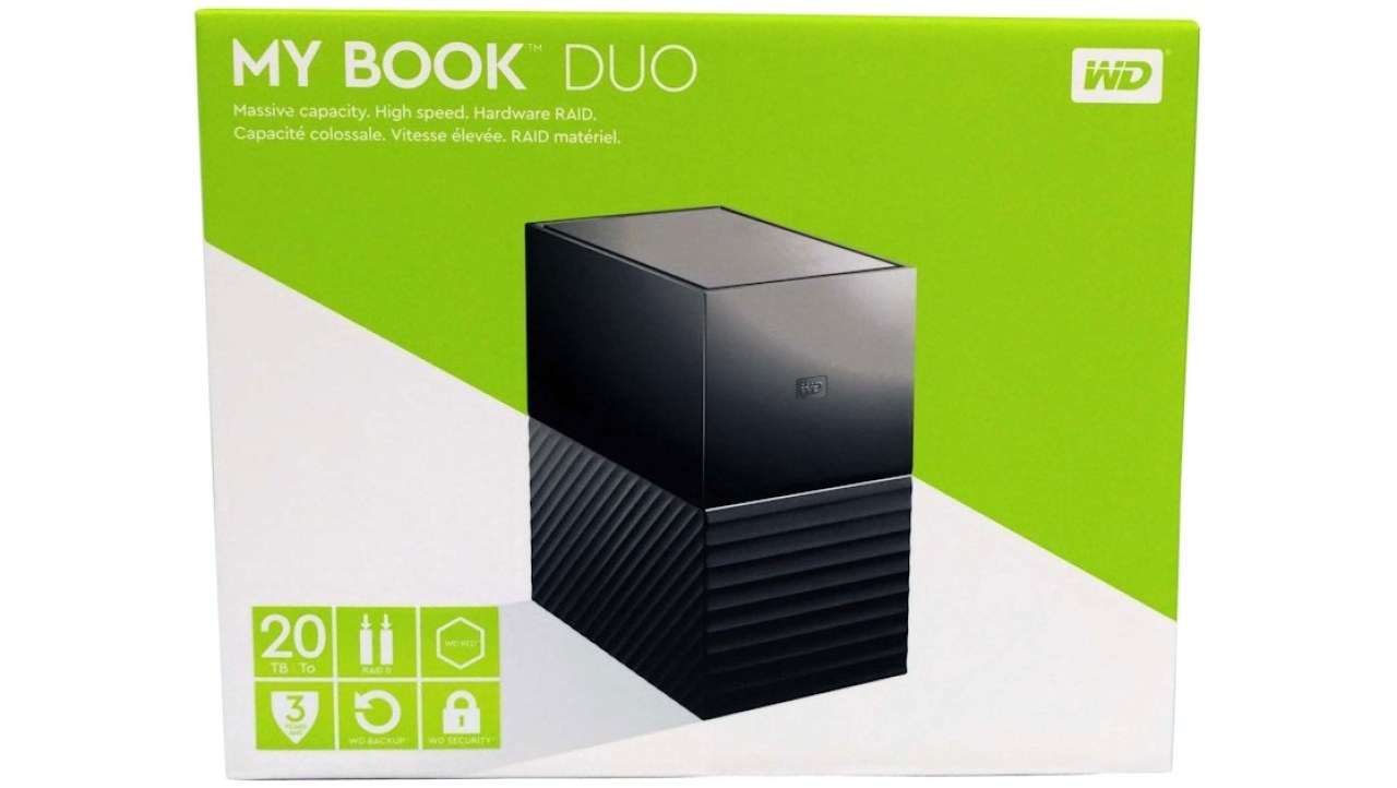 WD My Book Duo 20TB Review
