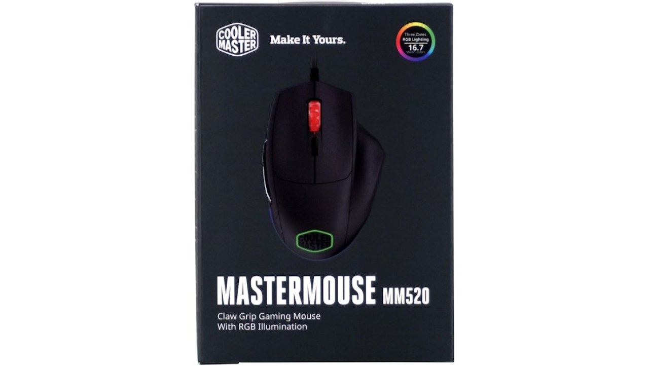 Cooler Master MasterMouse MM520 Gaming Mouse Review