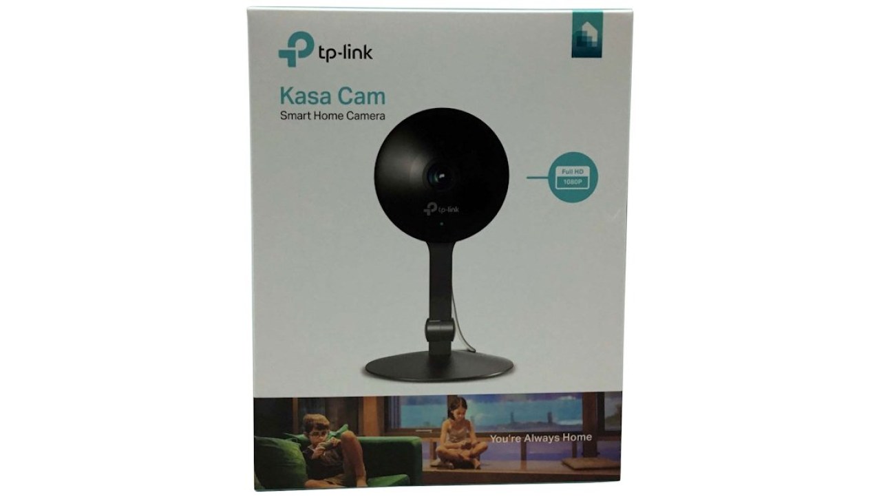 TP-Link KC120 Kasa Cam Smart Home Camera Review
