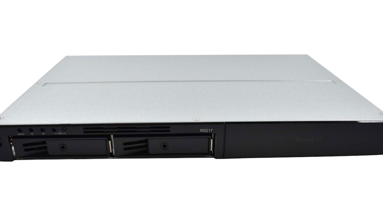 Synology RS217 Two-Bay RackStation Review