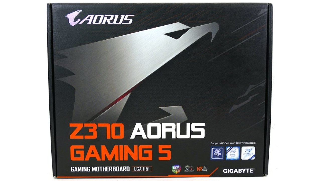 GIGABYTE Z370 AORUS Gaming 5 Motherboard Review