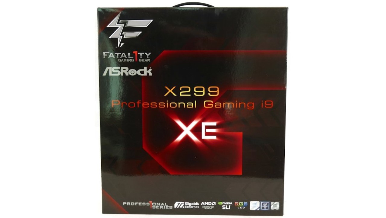 ASRock Fatal1ty X299 Pro Gaming i9 XE Motherboard Review