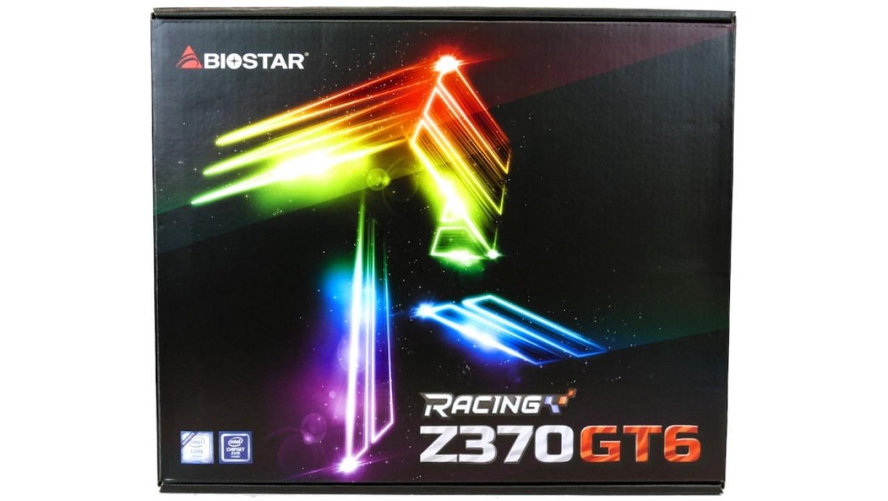BIOSTAR Z370GT6 Motherboard Review