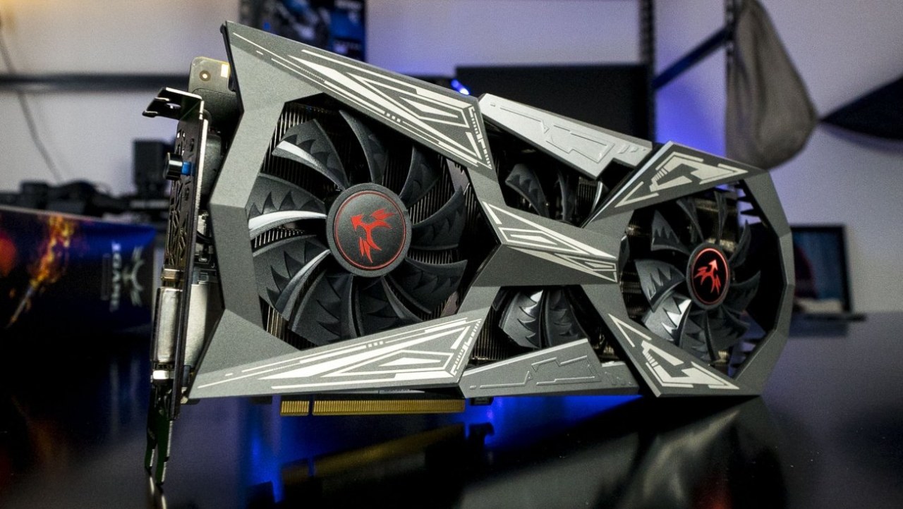 COLORFUL iGame GTX 1070 Ti Vulcan X Top Review & GIVEAWAY!