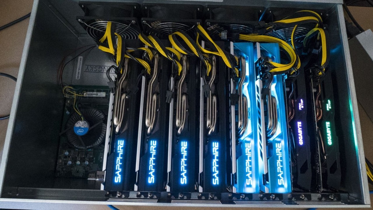 MiningSky 8-GPU Mining Rig V1 Review