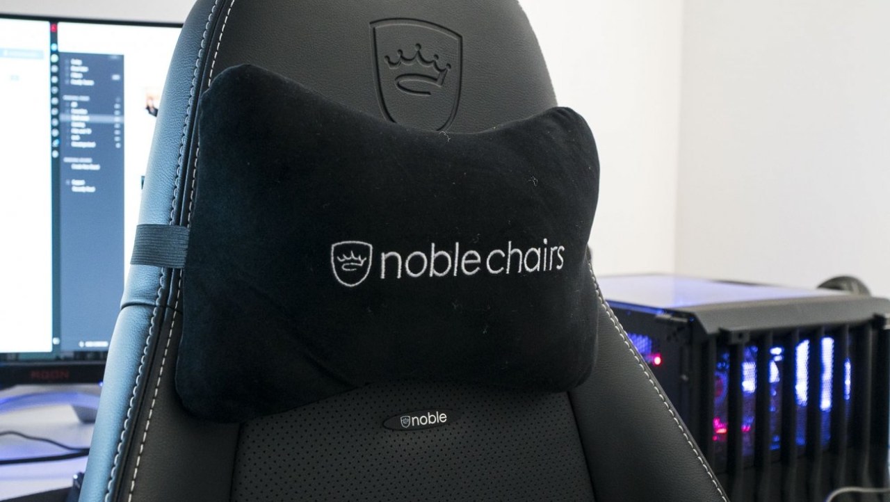 noblechairs ICON Series Real Leather Gaming Chair Review
