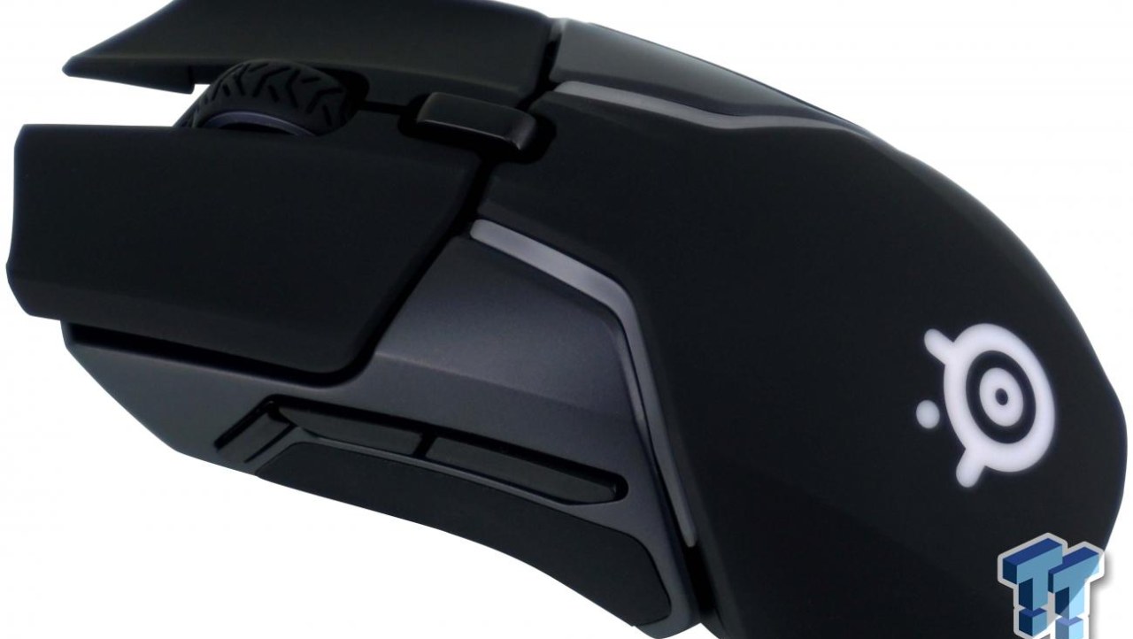 SteelSeries Rival 600 Gaming Mouse Review