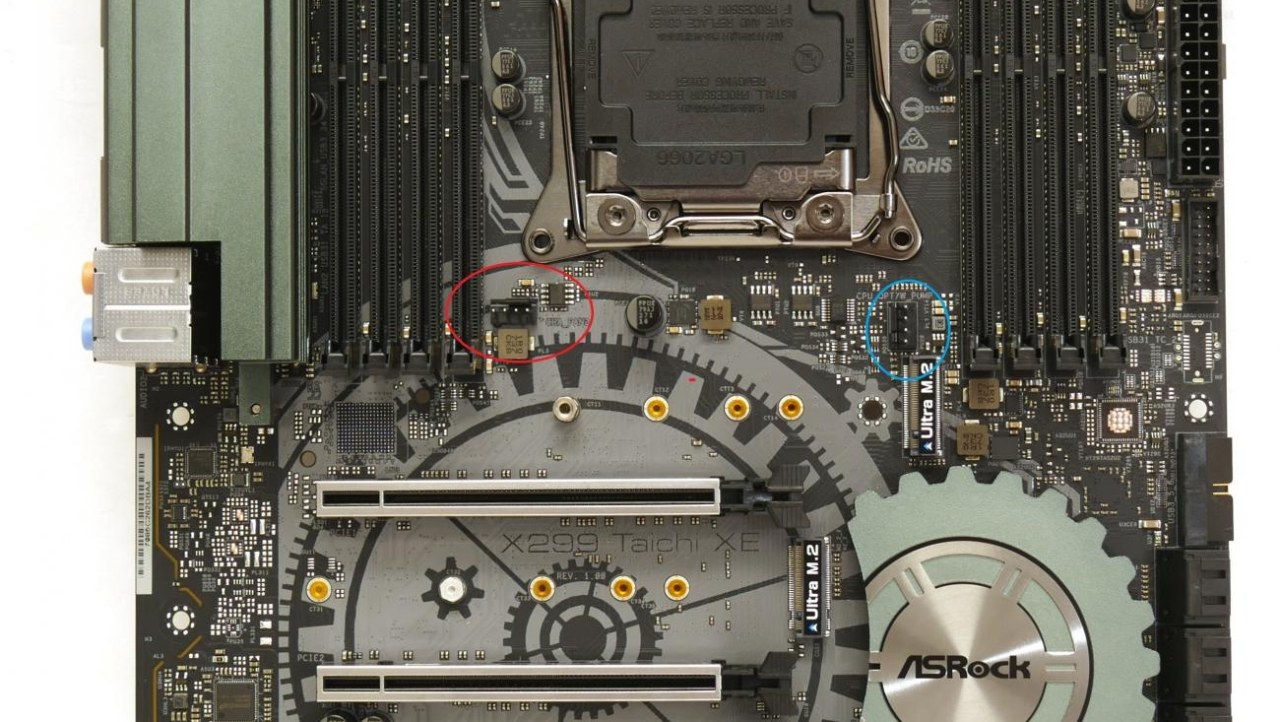 ASRock X299 Taichi XE (Intel X299) Motherboard Review