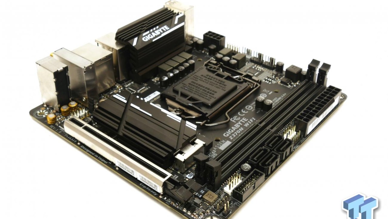 GIGABYTE Z370N WIFI (Intel Z370) Motherboard Review