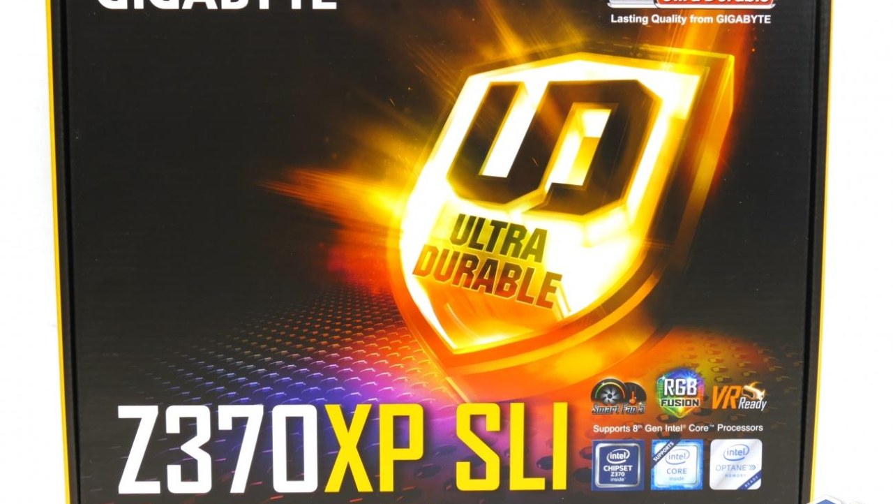 GIGABYTE Z370XP SLI (Intel Z370) Motherboard Review