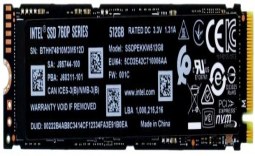 Intel 760P 512GB M.2 NVMe PCIe SSD Review