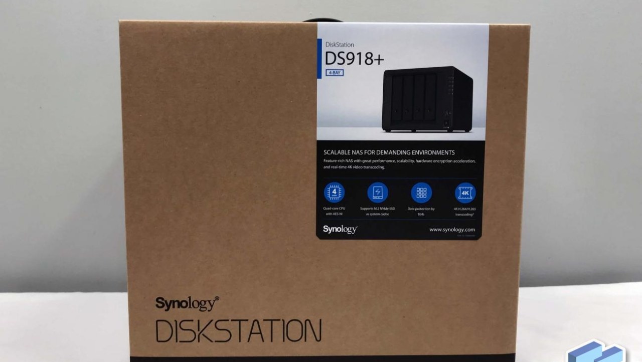 Synology DS918+ SMB NAS Review