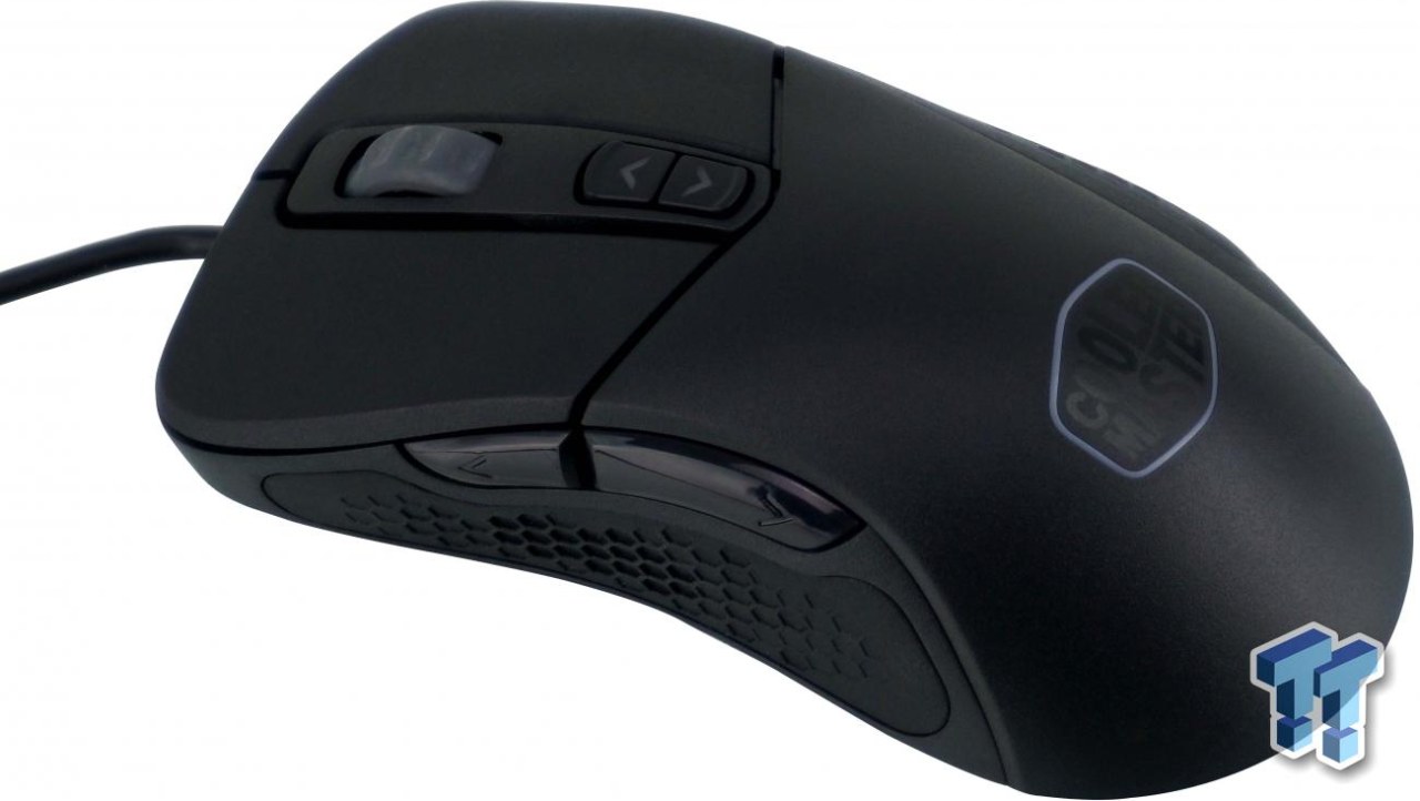 Cooler Master MasterMouse MM530 Gaming Mouse Review