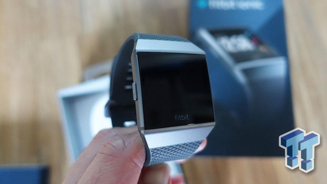 Fitbit Ionic Smart Fitness Watch Review
