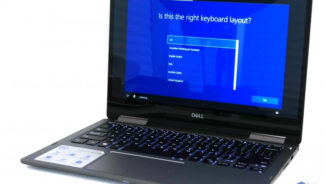 Dell Inspiron 13 7000 2-in-1 (8th Gen Core) Laptop Review