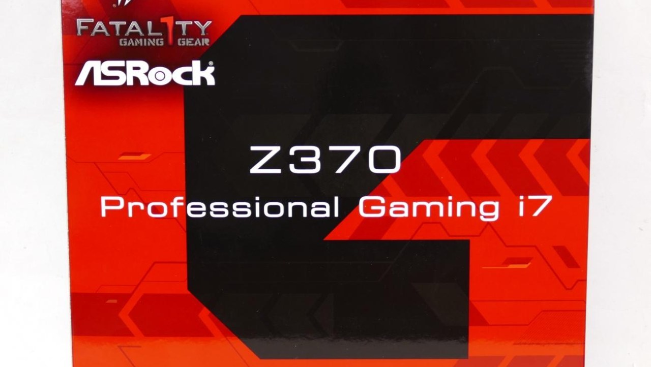 ASRock Fatal1ty Z370 Professional Gaming i7 (Intel Z370)