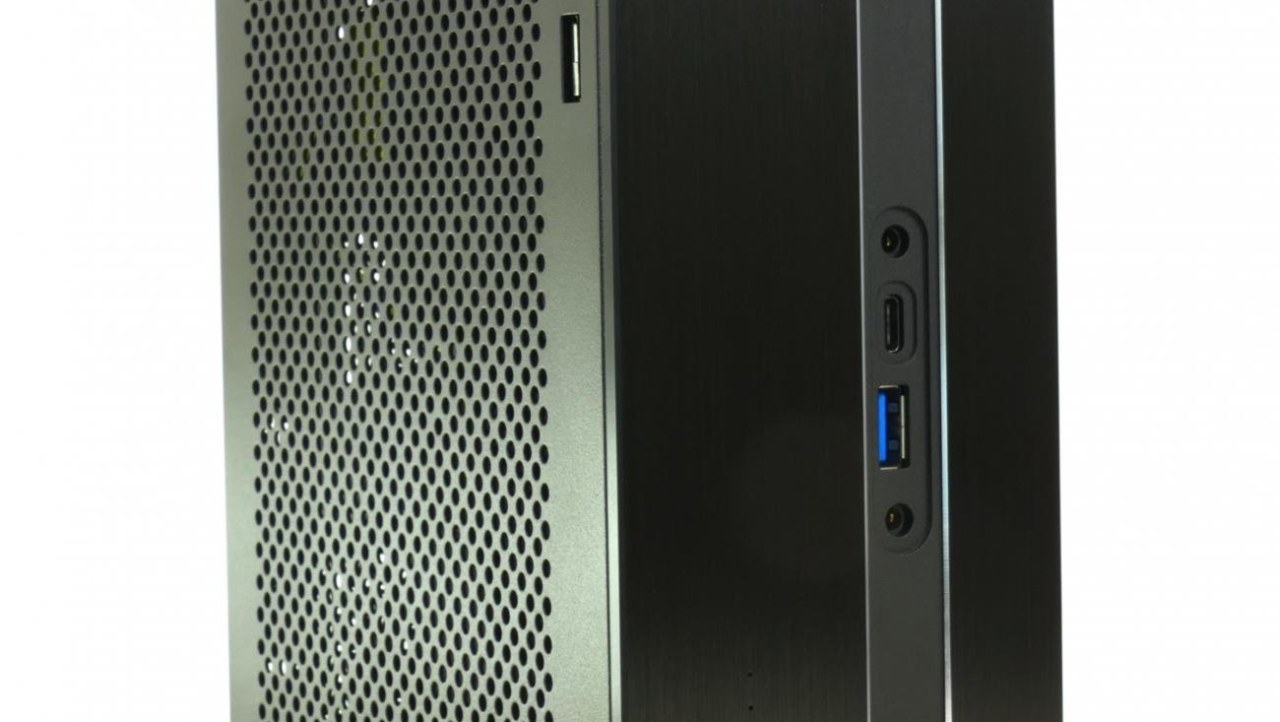 ASRock DeskMini GTX1080 (Intel Z370) SFFPC Review
