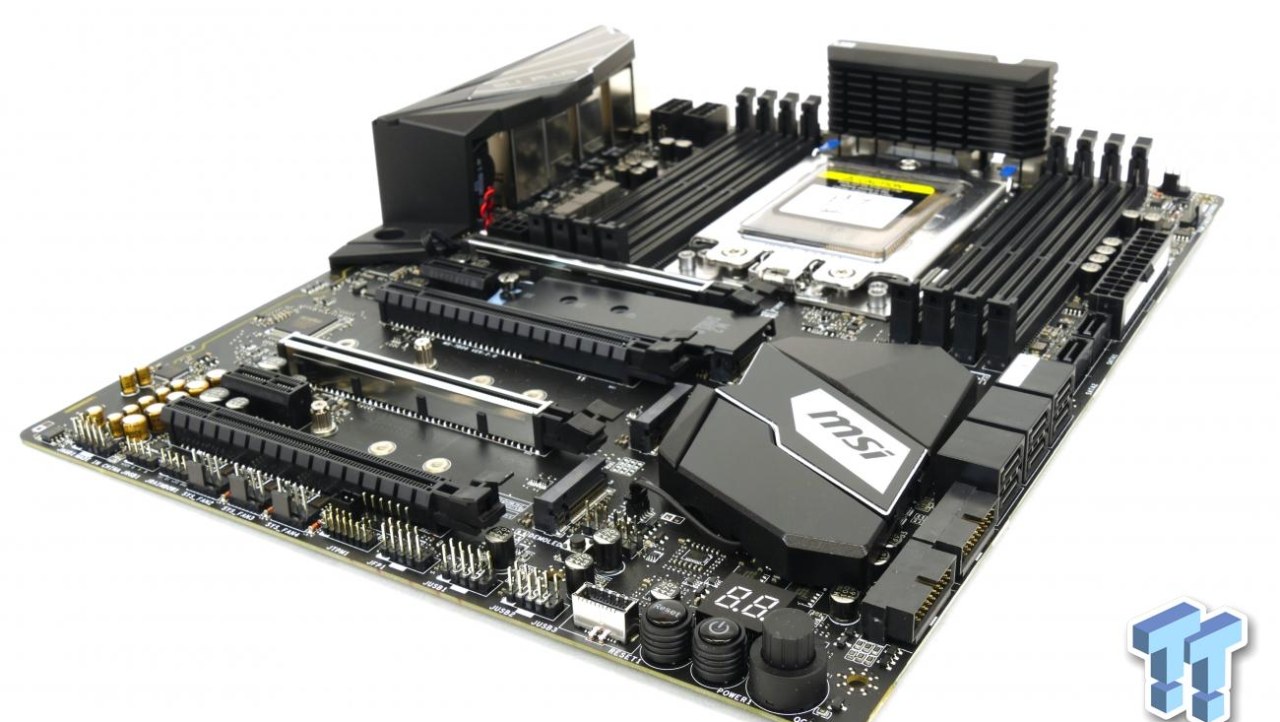 MSI X399 GAMING PRO CARBON AC (AMD X399) Motherboard Review