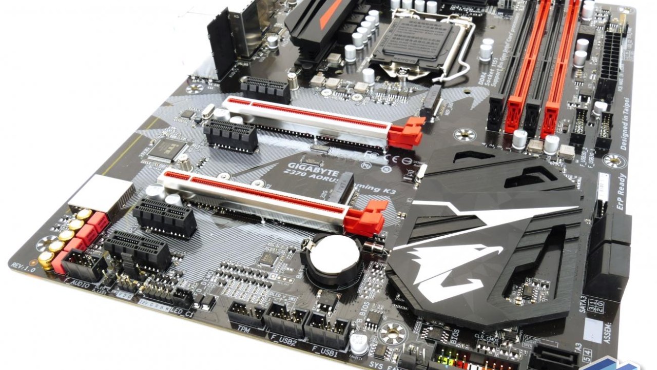 GIGABYTE Z370 Aorus Gaming K3 (Intel Z370) Motherboard