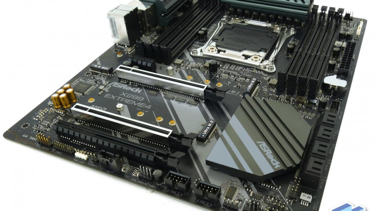 ASRock X299 Extreme4 (Intel X299) Motherboard Review